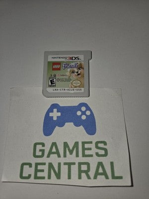 LEGO Friends (Nintendo 3DS, 2013) CART ONLY