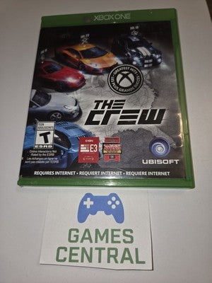 The Crew (Microsoft Xbox One, 2014) CIB COMPLETE