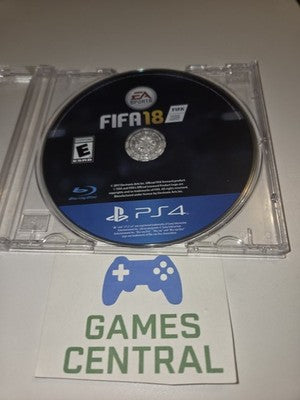 FIFA 18 (Sony Playstation 4, 2017) DISC ONLY