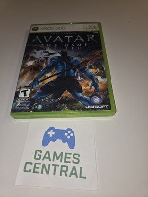 Avatar: The Game (Microsoft Xbox 360, 2009) NO MANUAL