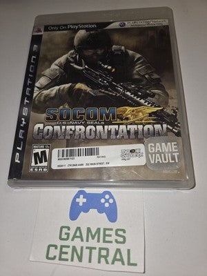 SOCOM Confrontation (Sony Playstation 3, 2008) NO MANUAL