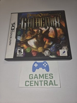 Puzzle Quest: Galactrix (Nintendo DS, 2009) ARTWORK ONLY