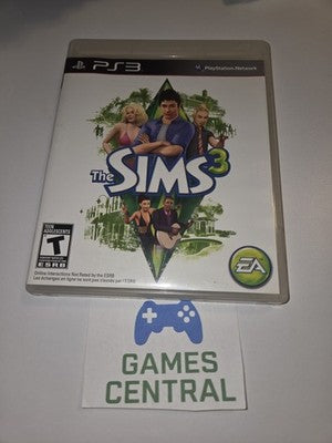 The Sims 3 (Sony Playstation 3, 2010) CIB COMPLETE