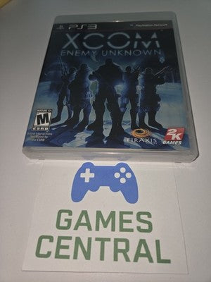 XCOM Enemy Unknown (Sony Playstation 3 PS3, 2012) CIB COMPLETE