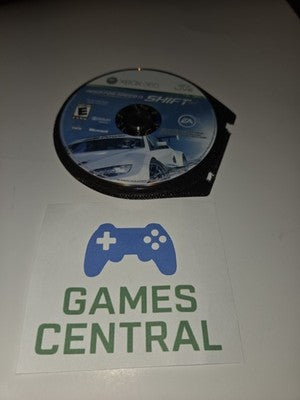 Need for Speed Shift (Microsoft Xbox 360, 2009) DISC ONLY