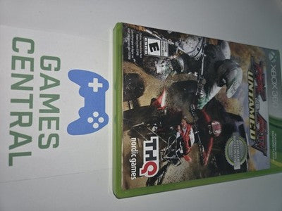 MX vs ATV Untamed (Microsoft Xbox 360, 2007) CIB COMPLETE