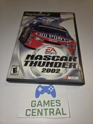 NASCAR Thunder 2002 (Sony Playstation 2, 2001) NO MANUAL