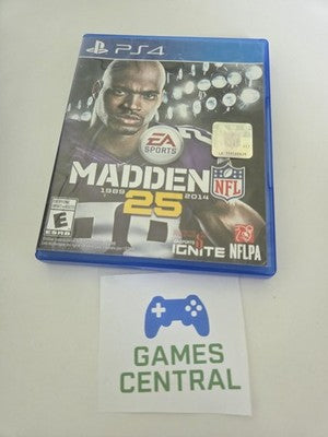 Madden NFL 25 (Sony Playstation 4, 2013) CIB COMPLETE