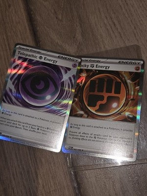 Telepathic Energy 088/088 Reverse Holo Perfect Order Pokemon TCG NM