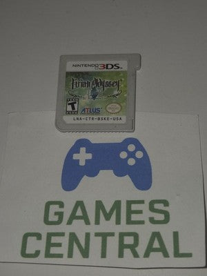 Etrian Odyssey Untold: The Millennium Girl (Nintendo 3DS, 2013) CART ONLY
