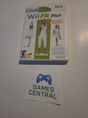 Wii Fit Plus (Nintendo Wii, 2009) CIB COMPLETE