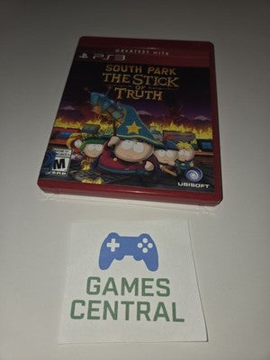 South Park: The Stick of Truth - Greatest Hits (Sony Playstation 3, 2014) CIB