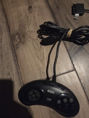 Sega Genesis 6 button Controller Model MK-1653