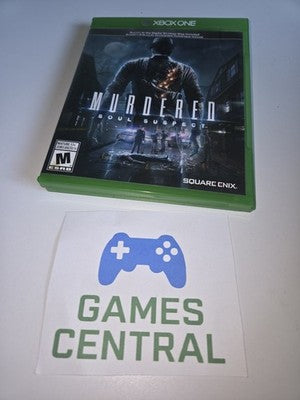 Murdered: Soul Suspect (Microsoft Xbox One, 2014) CIB COMPLETE