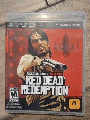 Red Dead Redemption (Sony PlayStation 3, 2010) CIB WITH MAP
