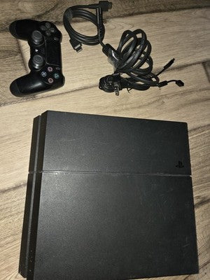 Sony PlayStation 4 500GB Gaming Console Controller & Power CUH-1215A