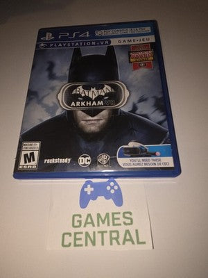 Batman: Arkham VR (Sony Playstation 4, 2016) CIB COMPLETE
