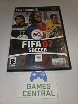FIFA 07 (Sony Playstation 2, 2006) CIB COMPLETE