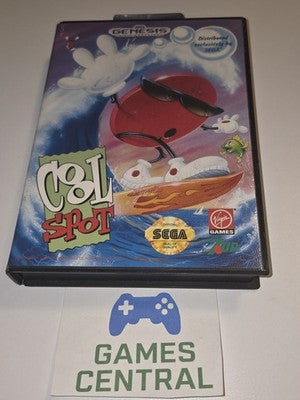 Cool Spot (Sega Genesis, 1993) NO MANUAL