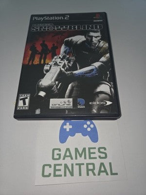 Project Snowblind (Sony Playstation 2, 2005) NO MANUAL