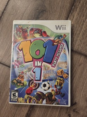 101-in-1 Party Megamix (Nintendo Wii, 2009) CIB COMPLETE