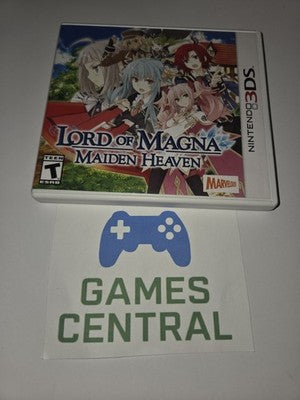Lord of Magna: Maiden Heaven (Nintendo 3DS, 2015) CIB COMPLETE