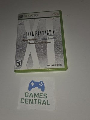 Final Fantasy XI Online (Microsoft Xbox 360, 2006) NO MANUAL