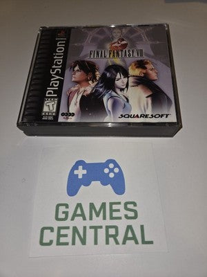 Final Fantasy VIII (Sony Playstation 1 PS1, 1999) NO MANUAL