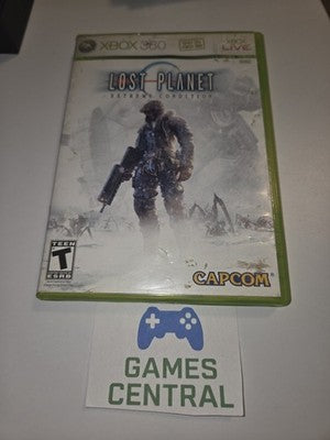 Lost Planet Extreme Condition (Microsoft Xbox 360, 2007) CIB COMPLETE