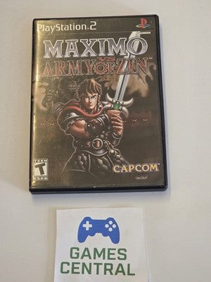 Maximo vs Army of Zin (Playstation 2, 2004) CIB COMPLETE