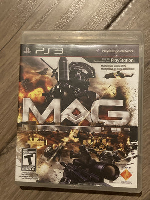 MAG (Sony Playstation 3 PS3, 2010) NO MANUAL