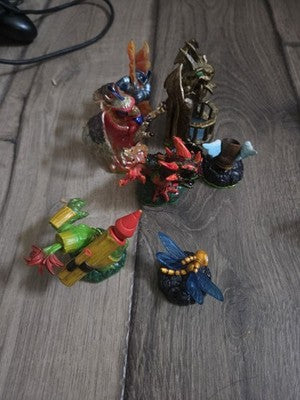 Skylanders Lot Spyro’s Adventure Figures Lot
