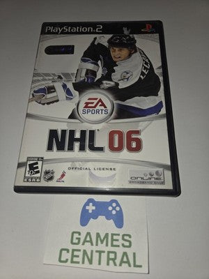NHL 06 (Sony Playstation 2, 2005) CIB COMPLETE