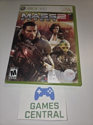 Mass Effect 2 (Microsoft Xbox 360, 2010) NO MANUAL