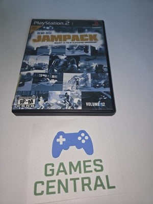 PlayStation Underground Jampack Vol. 12 (Sony Playstation 2, 2005) CIB
