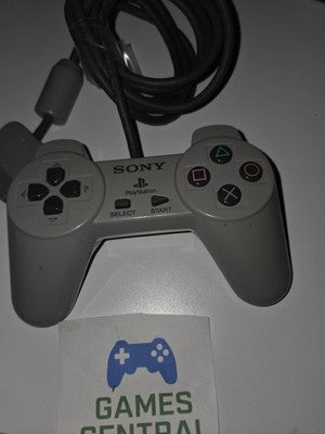 Sony PlayStation PS1 Official OEM Gray Controller SCPH-1080