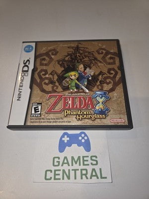 Zelda Phantom Hourglass (Nintendo DS, 2007) CIB COMPLETE
