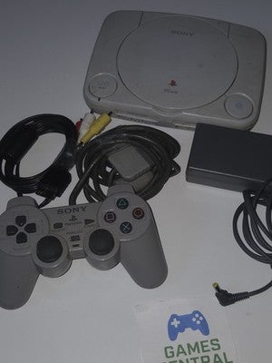 Sony Playstation 1 PS One SCPH-101 Slim PS1 Console Bundle