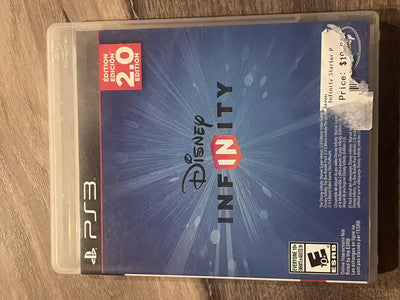 Disney Infinity 2.0 Edition: Game Only (Sony Playstation 3, 2014) NO MANUAL