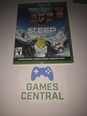 Steep (Microsoft Xbox One, 2016) CIB COMPLETE