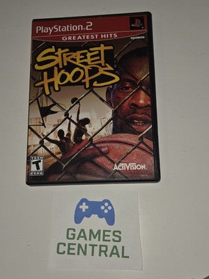 Street Hoops: Greatest Hits (Sony Playstation 2, 2002) NO MANUAL
