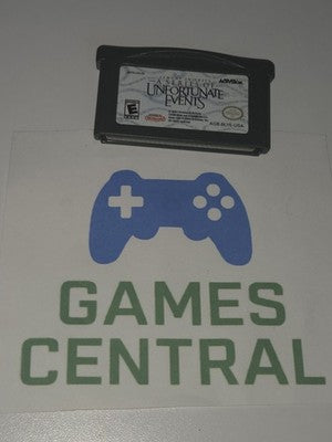 Lemony Snickets A Series of Unfortunate Events (GameBoy Advance, 2004) CART ONLY