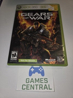 Gears of War: With Bonus Disc (Microsoft Xbox 360, 2006) CIB COMPLETE