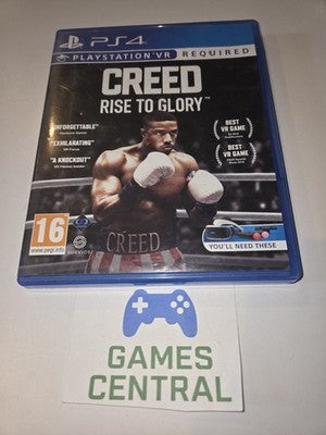 Creed: Rise to Glory (Sony Playstation 4, 2018) CIB COMPLETE