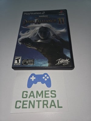 Baldur's Gate Dark Alliance II 2 (Sony Playstation 2, 2004) CIB COMPLETE