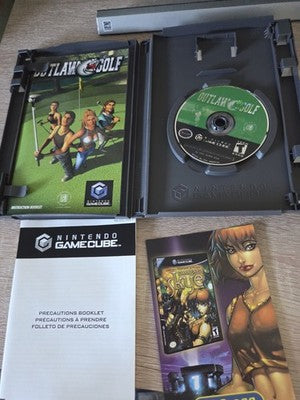 Outlaw Golf (Nintendo GameCube, 2002) CIB COMPLETE