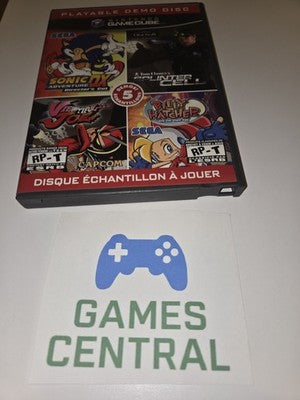 Nintendo Gamecube Preview Disc (Nintendo Gamecube, 2003)