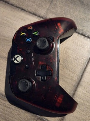 PDP Crimson Red Wired Xbox One Controller 048-082 NO USB cable