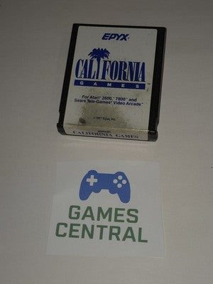 California Games (Atari 2600, 1988) CART ONLY