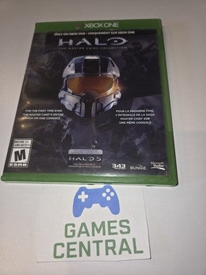 Halo: The Master Chief Collection (Microsoft Xbox One, 2014) CIB COMPLETE